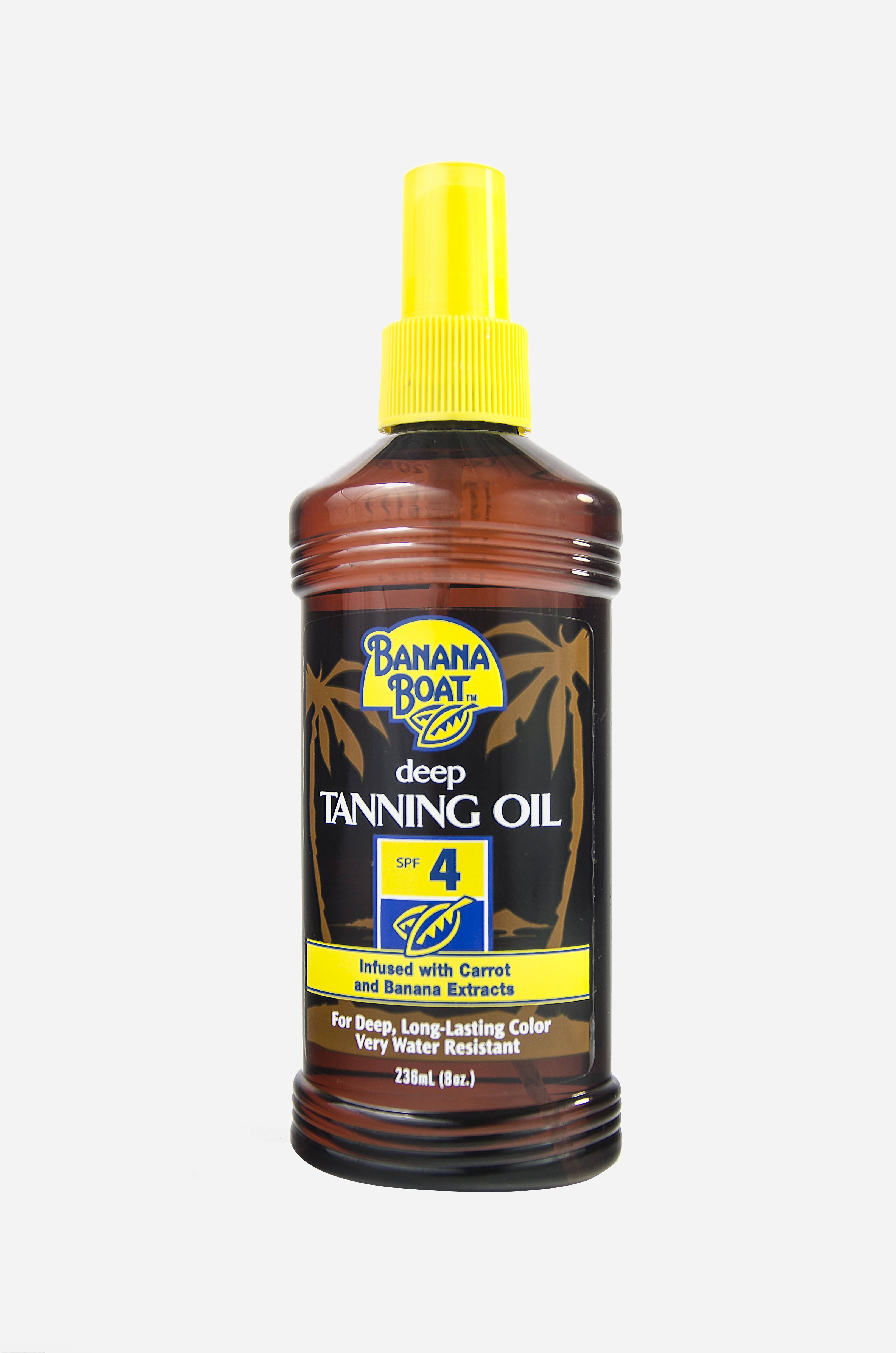 Banana Boat Deep Tanning Oil SPF4 236mL Yazein Shop