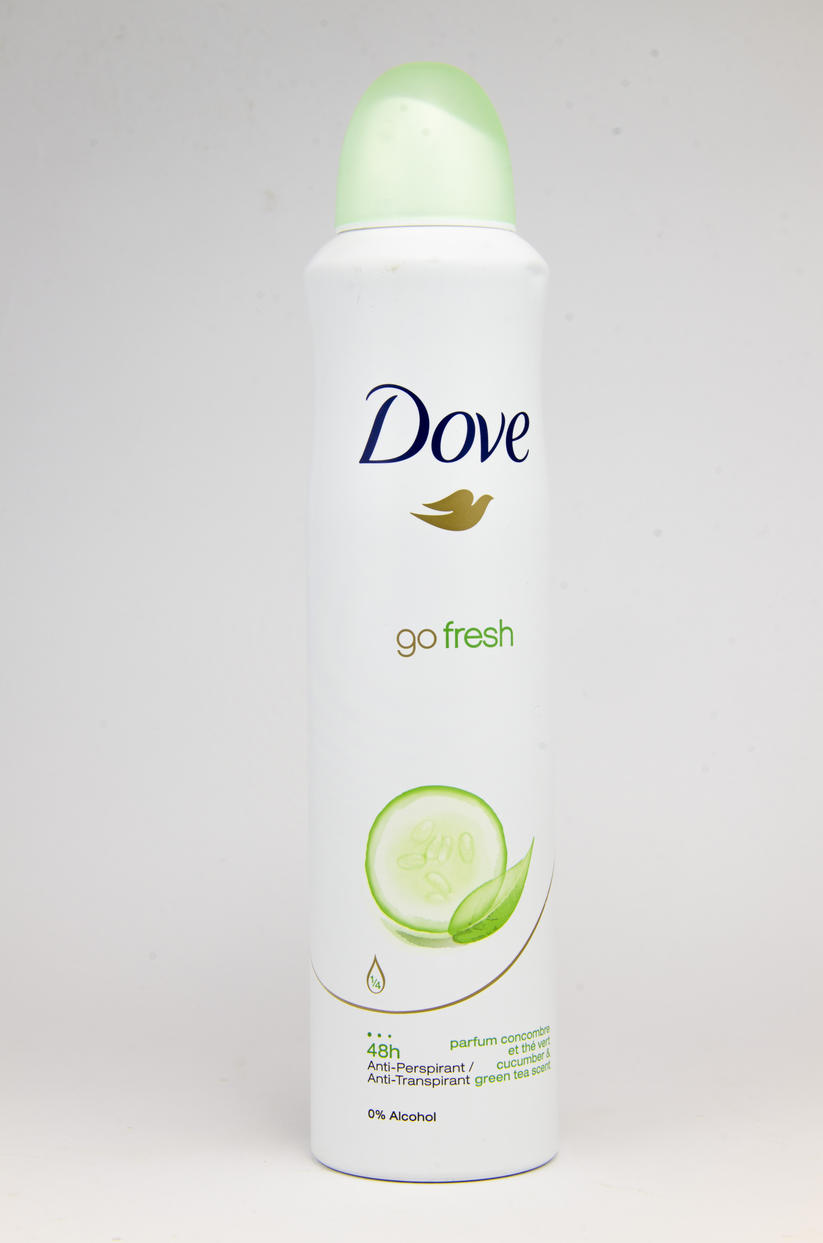 Dove Go Fresh Cucumber Green Tea Deodorant 250ml Eg