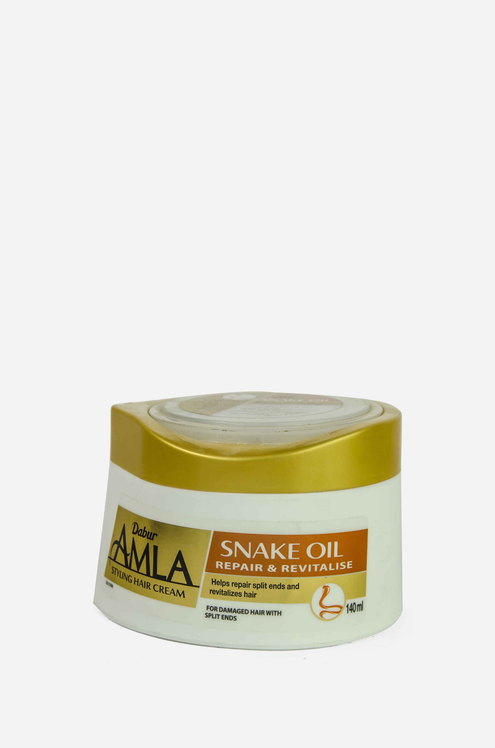 Dabur Amla Snake Oil Hair Cream 140ml Yazein Shop