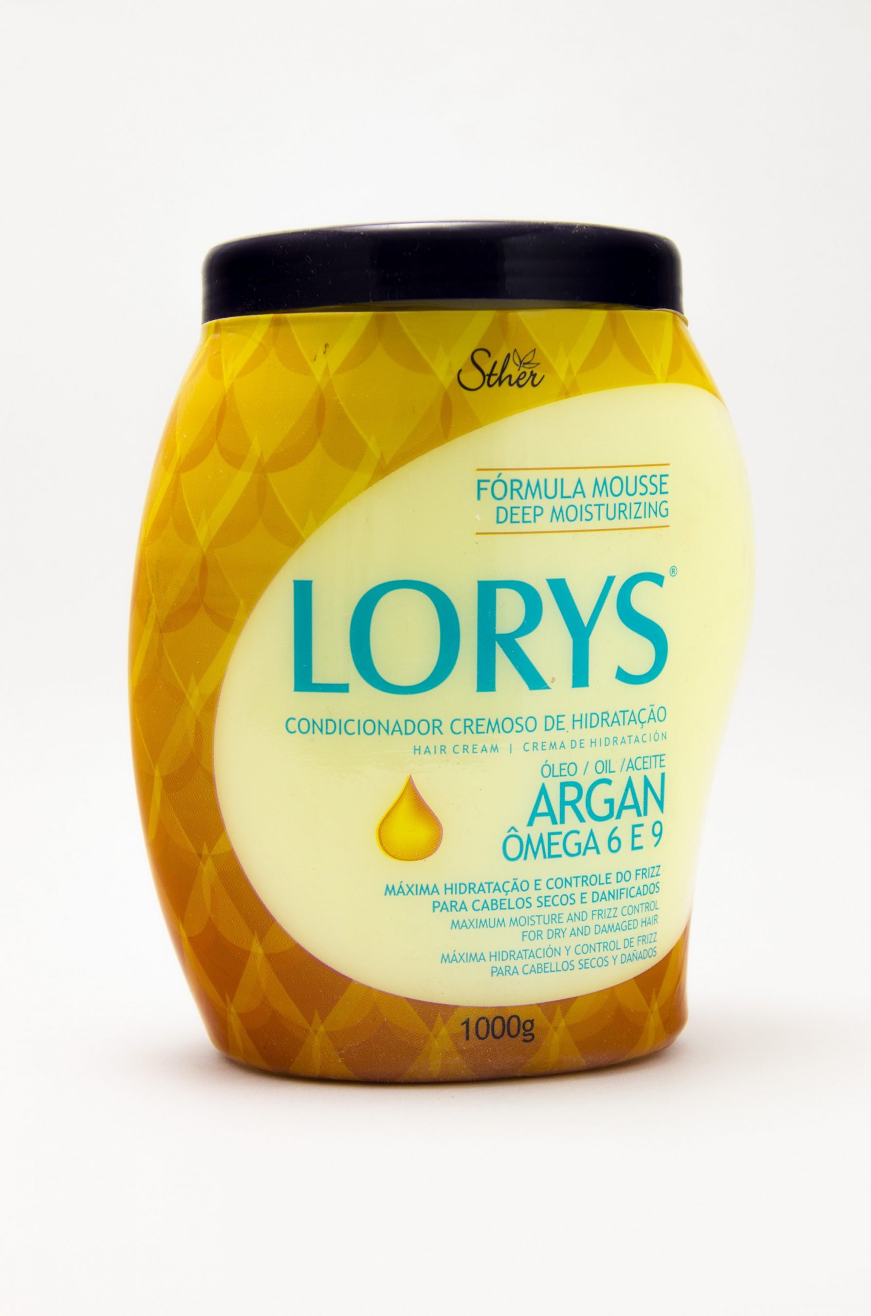 Lorys Moisturizing Argan Hair Cream Yazein Shop Egypt