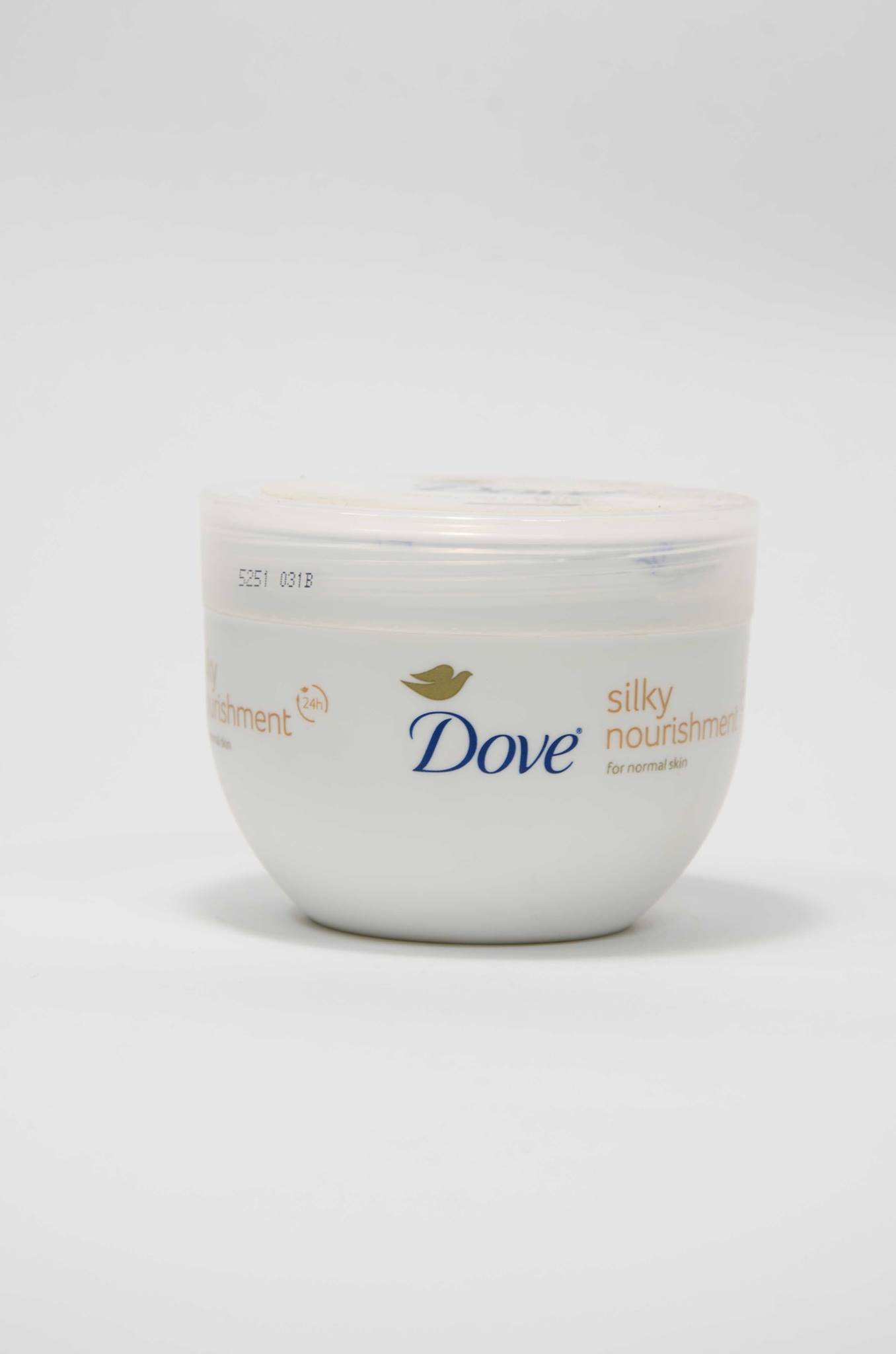 dove silky nourishing body cream