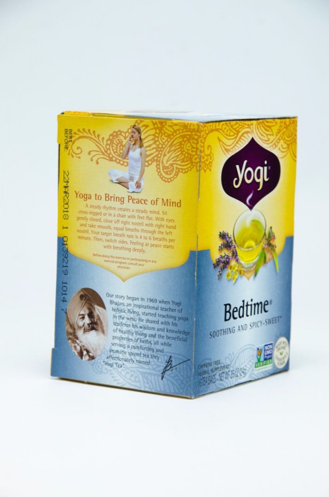 Yogi Bedtime Herbal Supplement16 Tea Bags Yazein Shop