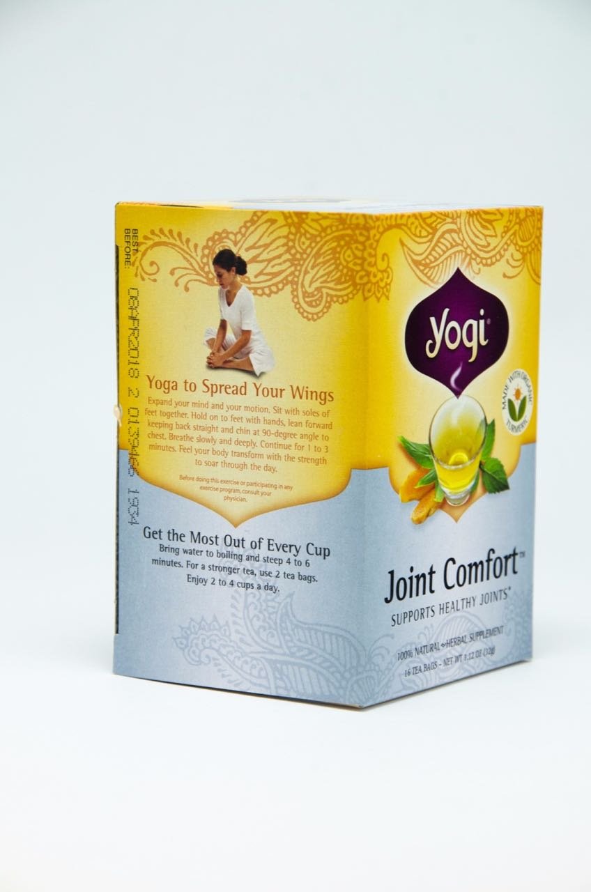 Yogi Joint Comfort 16 Tea Bags Buy Yazein Shop Egypt