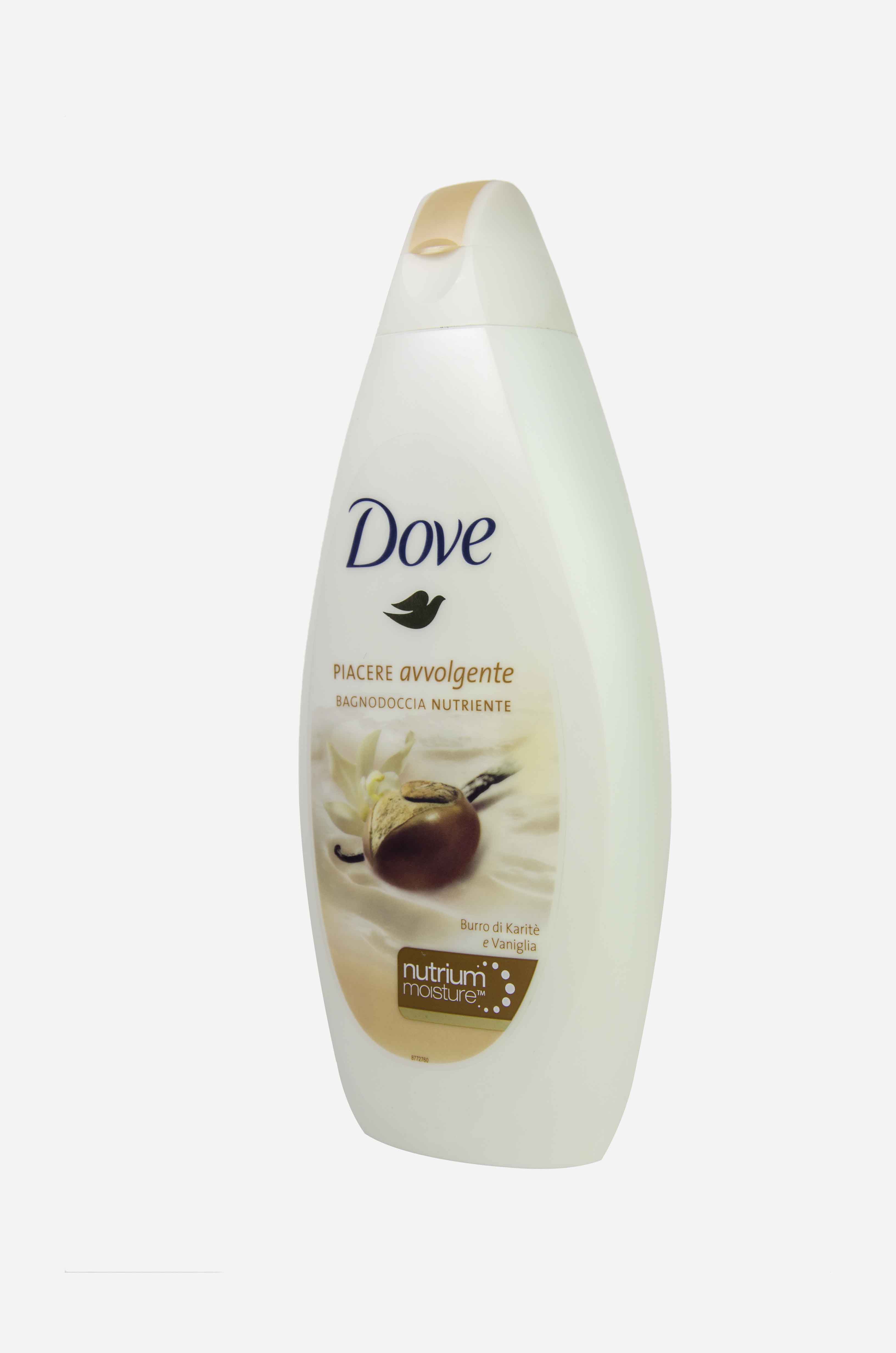 Dove Shea Butter & Vanilla Shower Gel Yazein Egypt