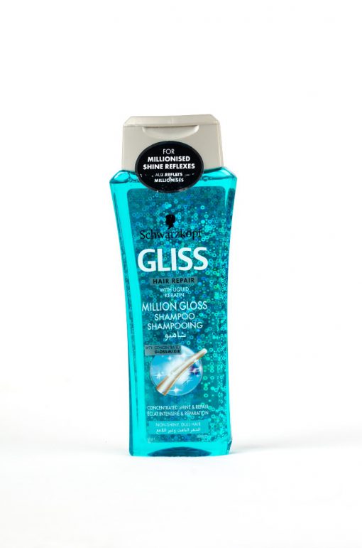 Gliss Hair repair With Liquid Keratin Million Gloss Shampoo