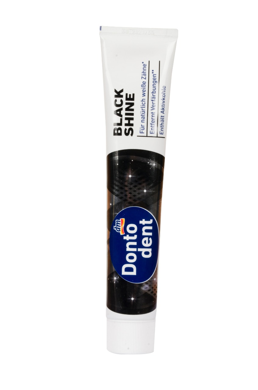 Dontodent Black Shine Toothpaste 75ml Egypt