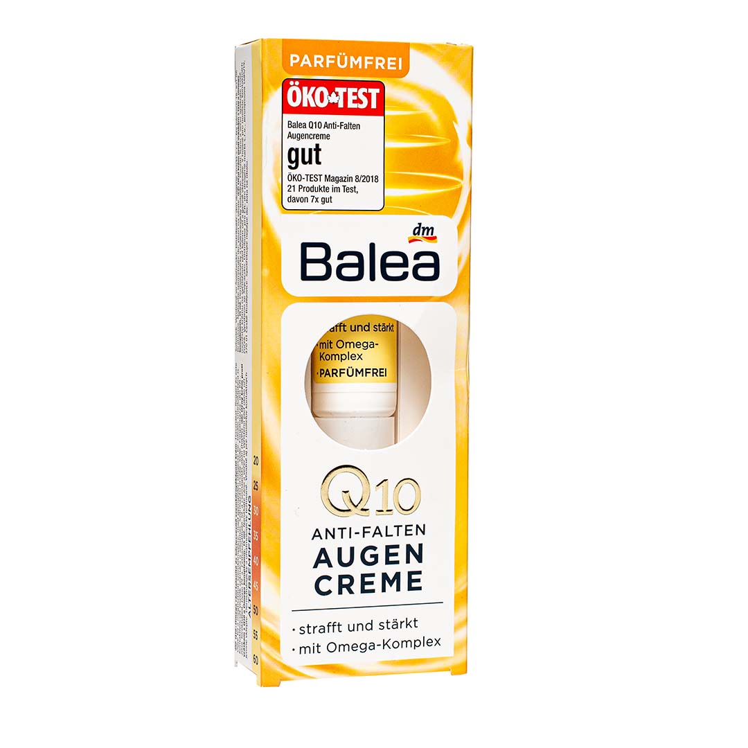 Balea Q10 Anti Wrinkle Eye Cream 15ml Yazein Com Egypt