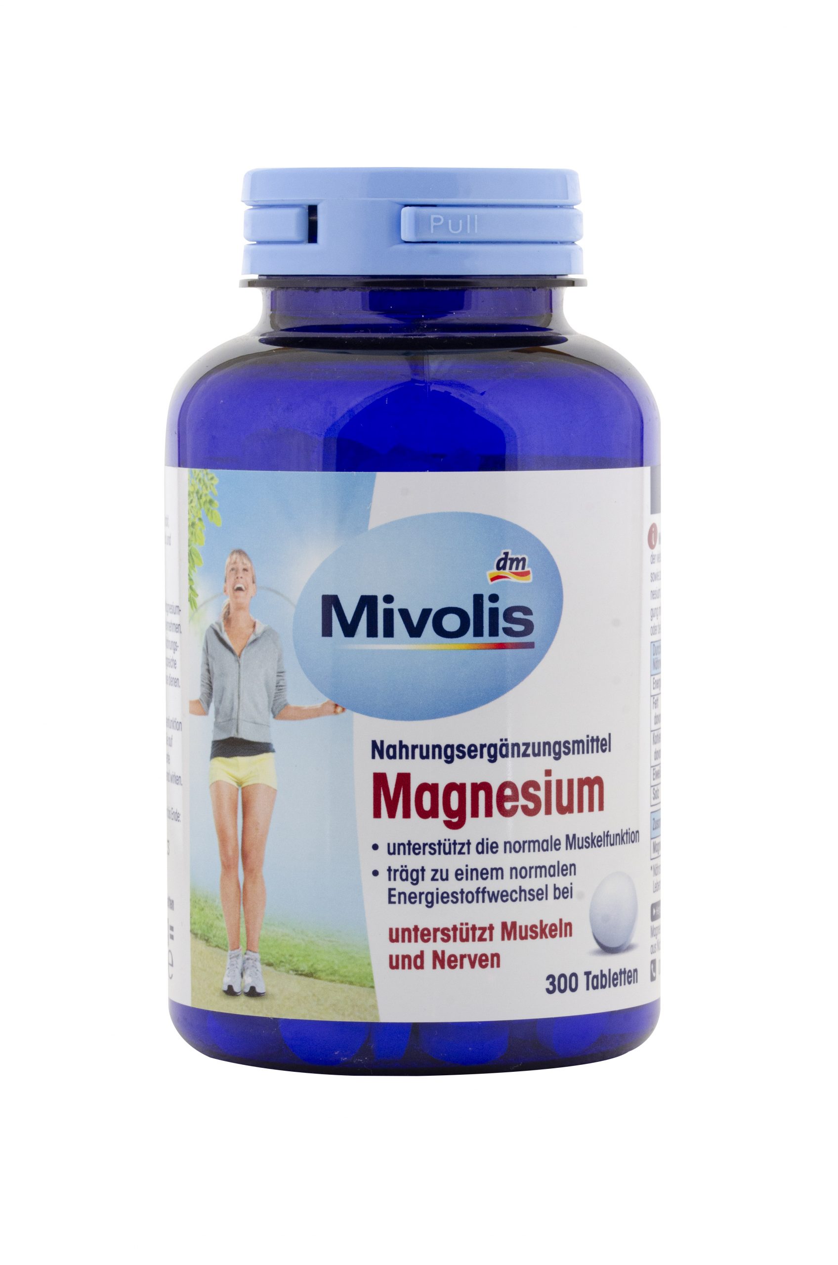 Mivolis Magnesium Tablets 300pcs Egypt