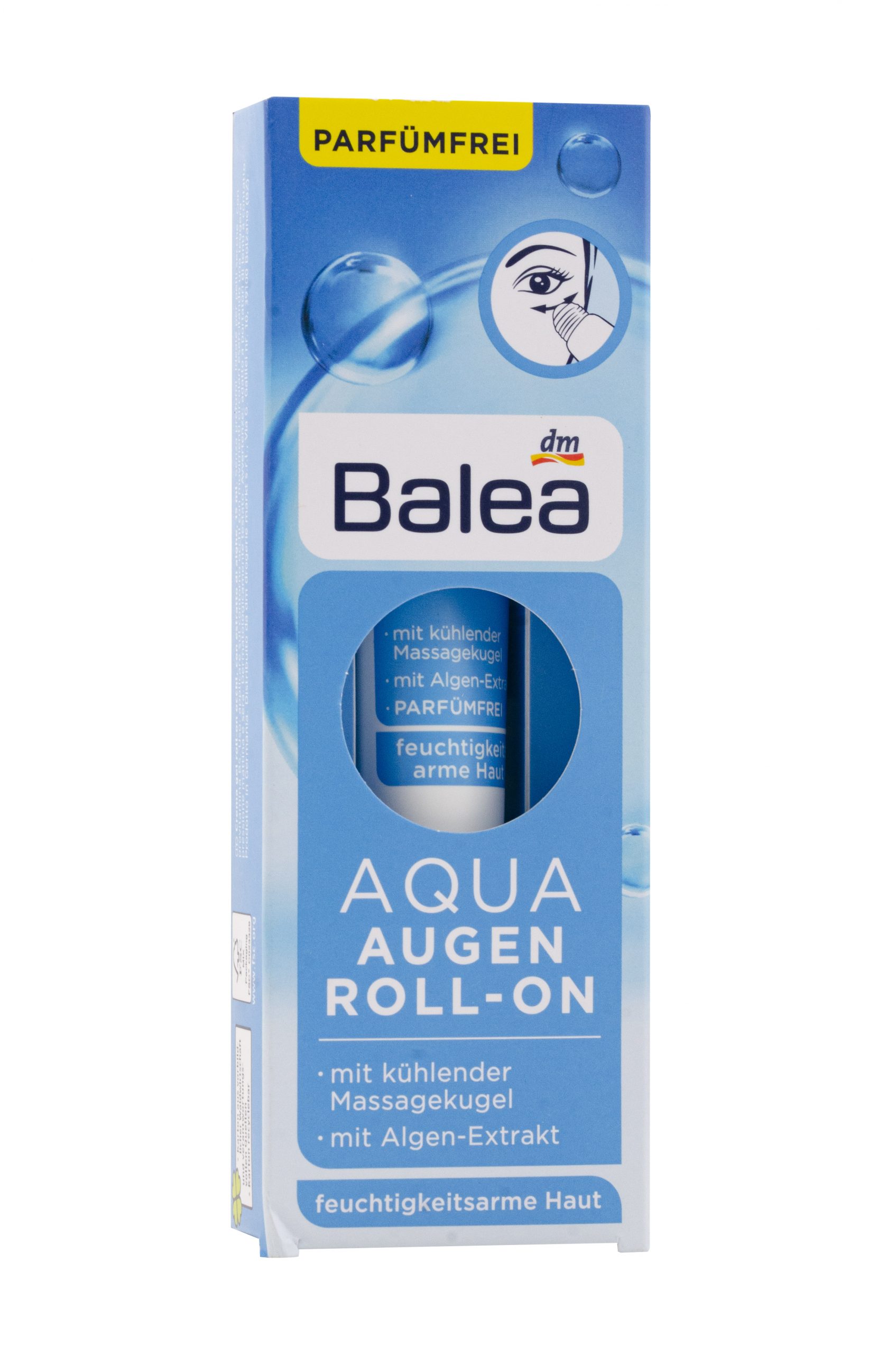Balea Eye Cream Aqua Eyes Rollon 15 ml In Egypt
